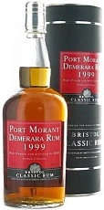 Bristol Classic Rum, Port Morant Demerara Rum, 1999, gift tube, 0.7 л