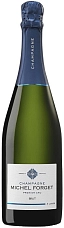 Michel Forget, Brut Premier Cru, Champagne AOC, 2018, 0.75 л