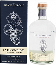 Grand Mezcal La Escondida, gift box, 0.7 л