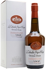 Christian Drouin, Calvados Pays d'Auge VSOP, gift box, 0.7 л