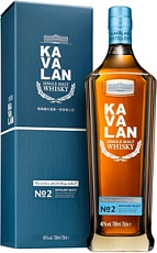 Kavalan Distillery Select №2 gift box 0.7 л