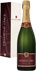 Champagne Chassenay d'Arce, Selection Brut, gift box, 0.75 л