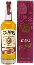 Egan's Endeavour Single Malt gift box 0.7 л