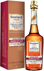 Boulard VSOP Bourbon Cask Finish, Pays d'Auge AOC, gift box, 0.7 л