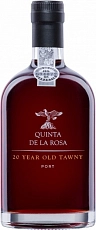 Quinta De La Rosa, 20 Years Old Tawny Port, 0.5 л