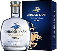 Chinggis Khan, gift box, 0.75 л
