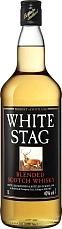 White Stag, Blended Scotch Whisky, 1 л