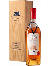 Deau, Millesime Cognac Grande Champagne AOC gift box, 0.7 л