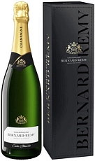 Bernard Remy Carte Blanche Champagne AOC, gift box, 0.75 л