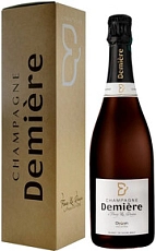 Demiere Divin Blanc de Noirs Brut Champagne AOC gift box