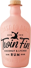 Twin Fin, Coconut & Lychee Rum, 0.7 л
