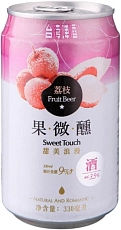Sweet Touch Lychee, in can, 0.33 л