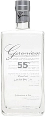 Geranium 55° Premium London Dry 0.7 л