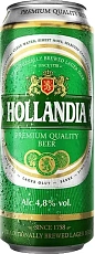 Hollandia (Russia) in can, 0.45 л