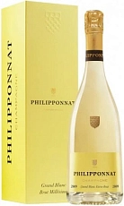 Philipponnat, Grand Blanc Extra Brut, Champagne AOC, 2009, gift box