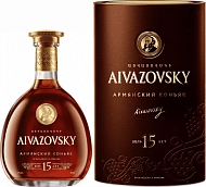 Aivazovsky Old Armenian Brandy 15 Y.O. (gift box) 0.5л