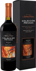Coleccion Privada Malbec Mendoza Bodega Navarrо Correas in gift box 2019 0.75л