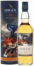 Oban 12 Years Old, Special Release 2021, in tube, 0.7 л