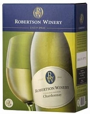 Robertson Winery, Chardonnay, 2020, bag-in-box, 3 л
