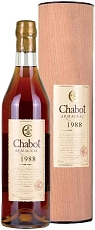 Chabot, 1988, gift tube, 0.7 л