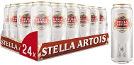 Stella Artois (Russia), in can, 0.45 л, 24 шт