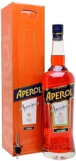 Aperol, dispenser gift box, 3 л