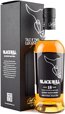 Black Bull 18 Years Nick Faldo Limited Edition gift box 0.7 л