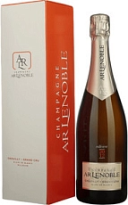 Шампанское Champagne AR Lenoble Chouilly Grand Cru Blanc de Blancs Millesime 2012 gift box