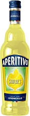 Сорбет Аперитив лимонный, 0.5 л
