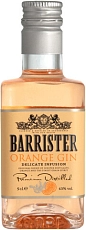 Barrister Orange Gin, 50 мл