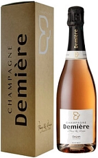 Demiere Divin Rose Brut Champagne AOC gift box