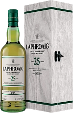 Laphroaig 25 Years Old (48,9%), gift box, 0.7 л