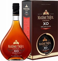 Maxime Trijol Cognac XO Selection (gift box) 0.7л