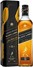 Johnnie Walker, Black Label, gift box, 0.7 л