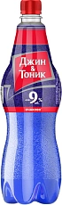 Очаково & Тоник в пластиковой бутылке 0.9 л