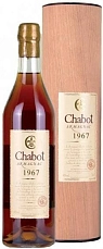 Chabot, 1967, gift tube, 0.7 л