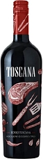 Piccini, BBQ Rosso, Toscana IGT, 0.75 л