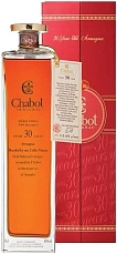 Chabot, 30 Years Old, gift box, 0.7 л