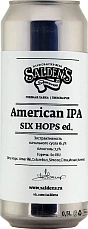 Salden's, American IPA Six Hops ed., in can, 0.5 л