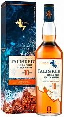 Talisker malt 10 years old, with box, 0.75 л