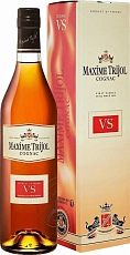 Maxime Trijol Cognac VS (gift box) 0.7л