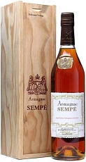 Sempe Vieil Armagnac 1970 (gift box) 1970 0.7л