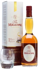 Pere Magloire, Calvados VSOP, gift box with glass, 0.7 л