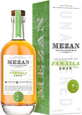 Mezan Jamaica 2010 gift box 0.7 л