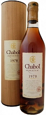 Chabot, 1978, gift tube, 0.7 л