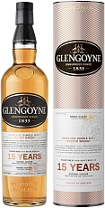Glengoyne 15 Years Old, gift box, 0.7 л