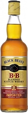 Black Beast Blended Scotch Whisky, 0.5 л