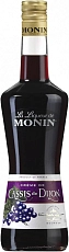 Monin, Creme de Cassis de Dijon, 0.7 л