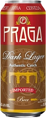 Praga Dark Lager, in can, 0.5 л
