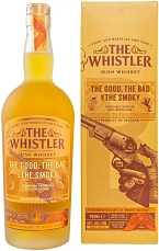 The Whistler the Good, the Bad, the Smoky Blended Malt, gift box, 0.7 л